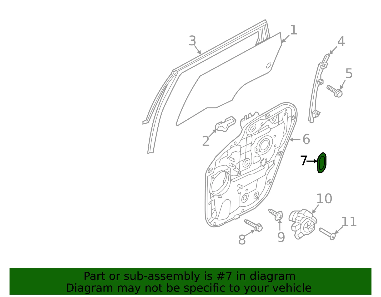 Regulator Module Plug - Kia (17315 30000) - view 4